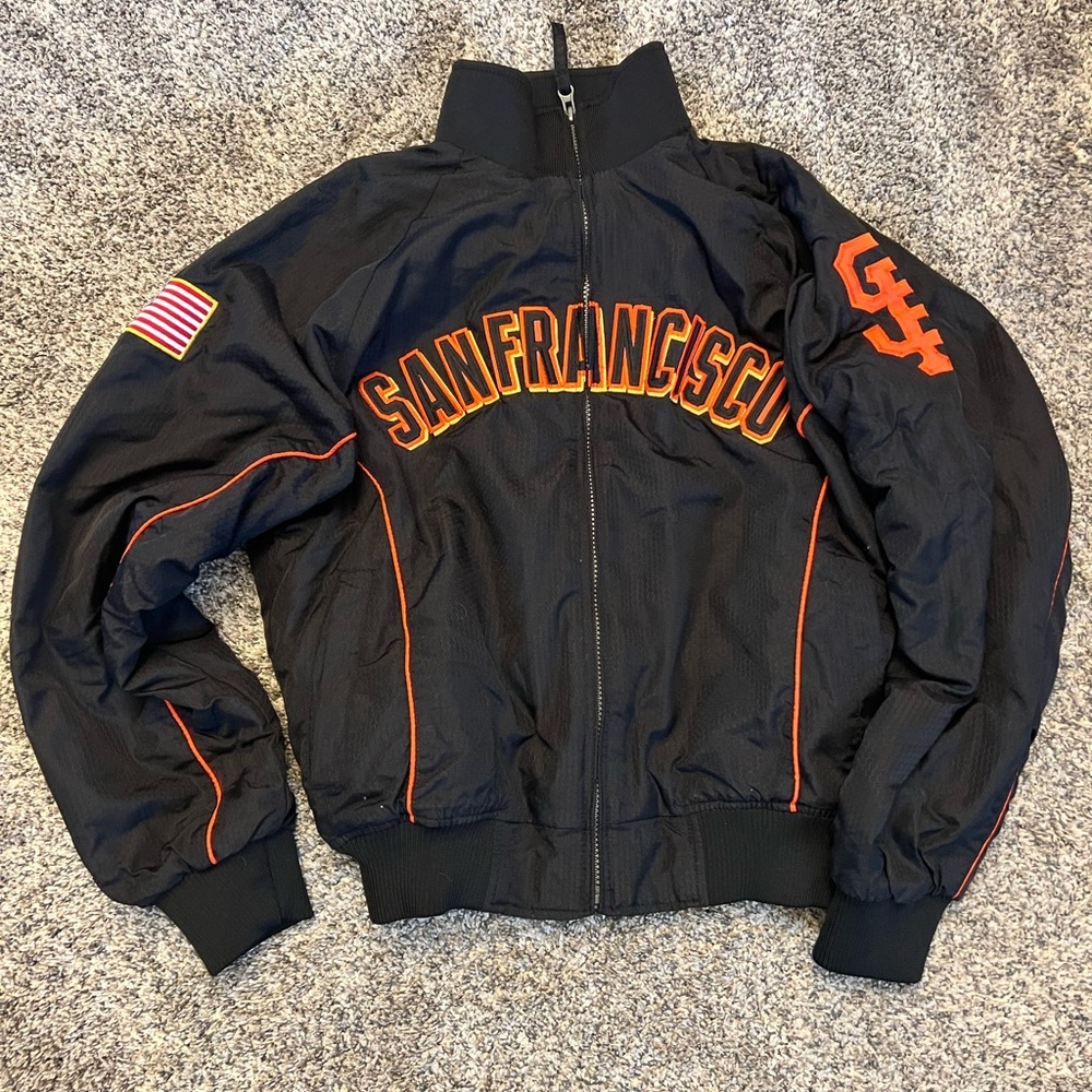 San Francisco Giants Majestic Jacket SF Giants
